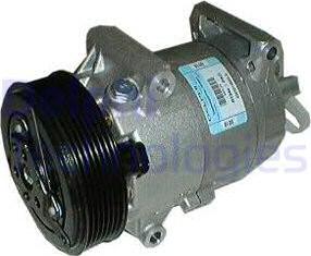 Delphi TSP0155355 - Kompressor, Klimaanlage www.parts5.com