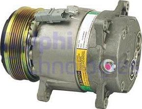 Delphi TSP0155307 - Compresor, climatizare www.parts5.com