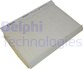 Delphi TSP0325123 - Фильтр воздуха в салоне www.parts5.com