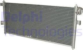 Delphi TSP0225462 - Condensador, aire acondicionado www.parts5.com