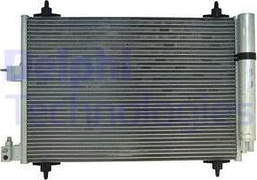 Delphi TSP0225411 - Condensador, aire acondicionado www.parts5.com