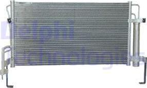 Delphi TSP0225558 - Condenser, air conditioning www.parts5.com