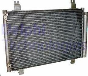 Delphi TSP0225622 - Condenser, air conditioning www.parts5.com