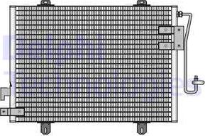 Delphi TSP0225131 - Lauhdutin, ilmastointilaite www.parts5.com