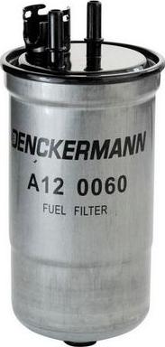 Denckermann A120060 - Filtro combustible www.parts5.com