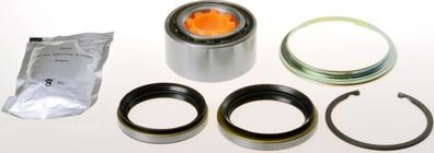 Denckermann W413074 - Wheel hub, bearing Kit www.parts5.com