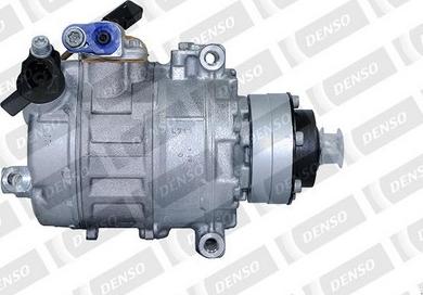 Denso 437100-5810 - Compresor, aire acondicionado www.parts5.com