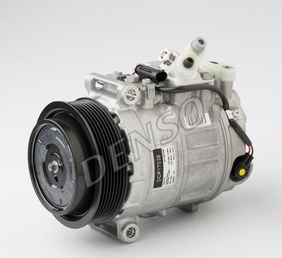 Denso 437100-6380 - Συμπιεστής, συστ. κλιματισμού www.parts5.com