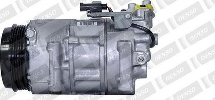 Denso 437100-6210 - Kompresor, klimatizace www.parts5.com