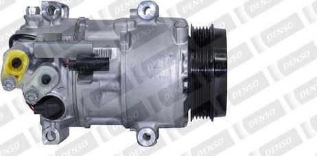 Denso 437100-6210 - Kompresor, klimatizace www.parts5.com