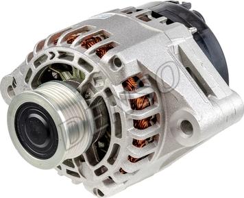 Denso DAN1062 - Alternator www.parts5.com