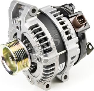 Denso DAN1375 - Alternator www.parts5.com