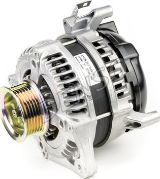 Denso DAN1370 - Alternator www.parts5.com