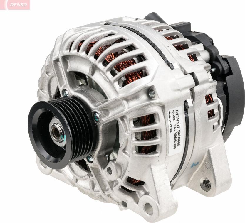 Denso DAN3008 - Alternator www.parts5.com