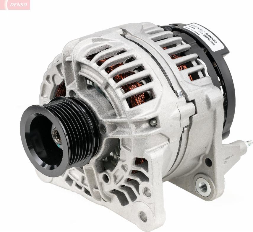 Denso DAN3002 - Alternator www.parts5.com