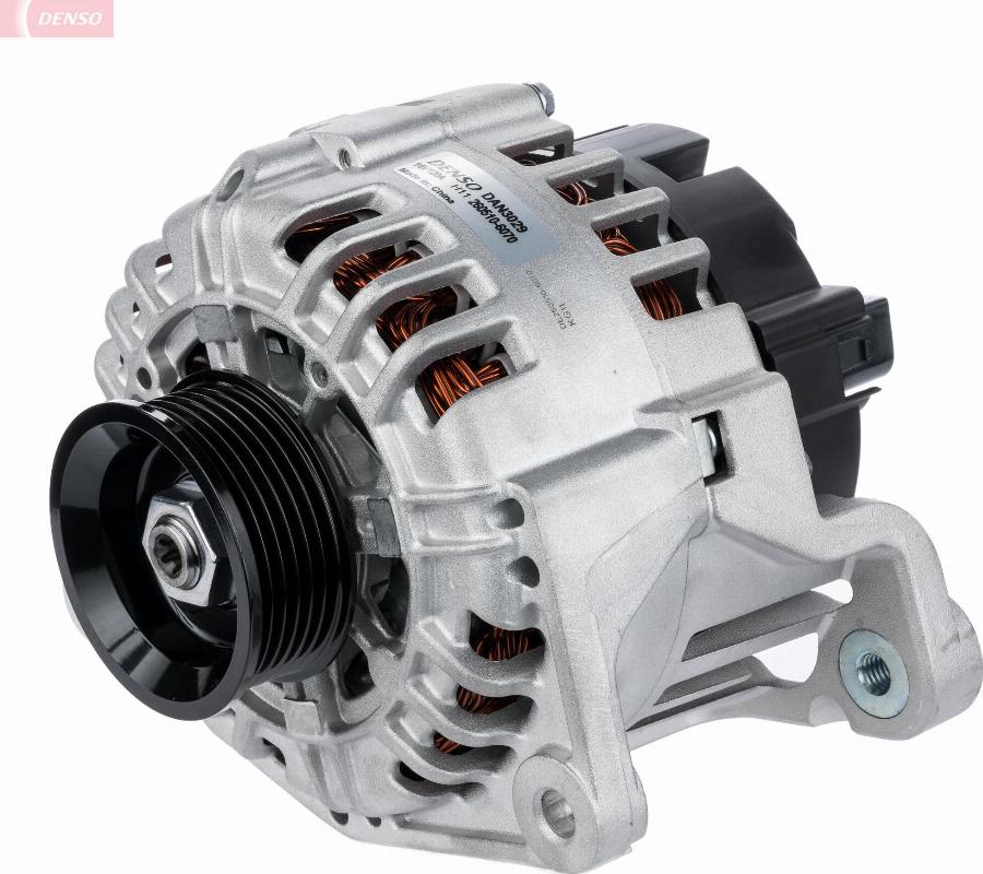 Denso DAN3029 - Alternator www.parts5.com