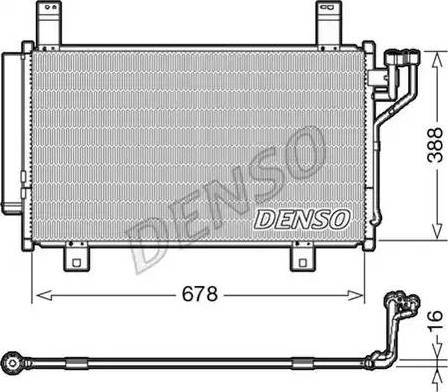 KOYORAD CD060657 - Condensador, aire acondicionado www.parts5.com