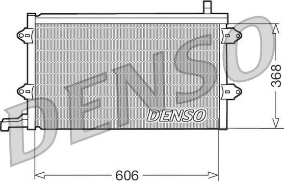 Denso DCN32003 - Condenser, air conditioning parts5.com