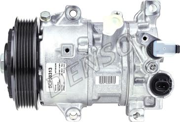 Denso DCP50313 - Kompresor, klimatyzacja www.parts5.com