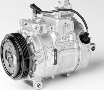 Denso DCP05021 - Compressor, air conditioning parts5.com