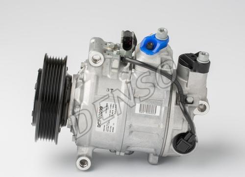 Denso DCP02099 - Compressor, air conditioning parts5.com