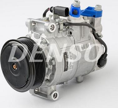 Denso DCP02038 - Συμπιεστής, συστ. κλιματισμού www.parts5.com