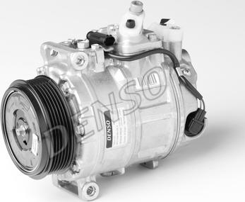 Denso DCP17043 - Compresor, climatizare www.parts5.com