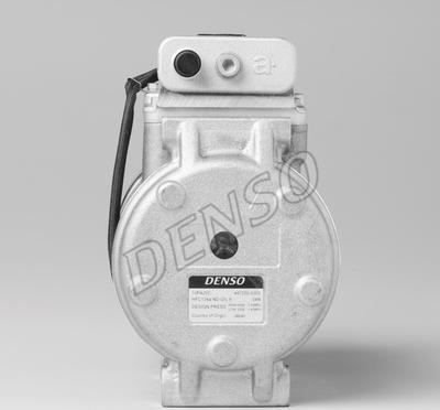 Denso DCP17006 - Συμπιεστής, συστ. κλιματισμού www.parts5.com