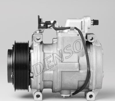 Denso DCP17006 - Compressor, air conditioning parts5.com