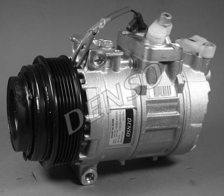 Denso DCP17036 - Compressor, air conditioning parts5.com