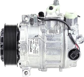 Denso DCP17153 - Συμπιεστής, συστ. κλιματισμού www.parts5.com