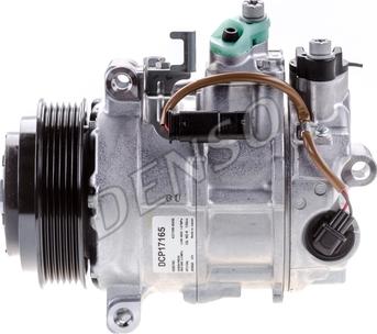 Denso DCP17165 - Συμπιεστής, συστ. κλιματισμού www.parts5.com