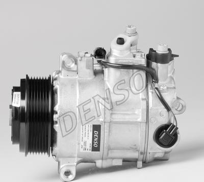 Denso DCP17128 - Compressor, air conditioning parts5.com