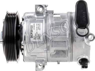 Denso DCP20122 - Compressor, air conditioning parts5.com