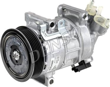 Denso DCP21022 - Compresor, climatizare www.parts5.com