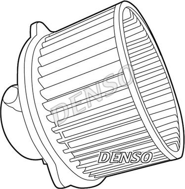 Denso DEA41004 - Interior Blower www.parts5.com