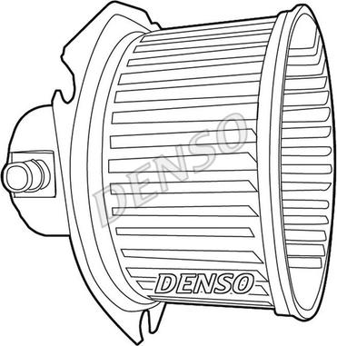 Denso DEA43002 - Interior Blower www.parts5.com