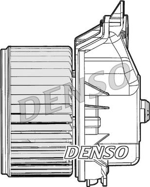 Denso DEA09046 - Interior Blower www.parts5.com