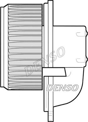 Denso DEA09022 - Interior Blower www.parts5.com