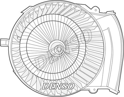 Denso DEA07021 - Interior Blower www.parts5.com