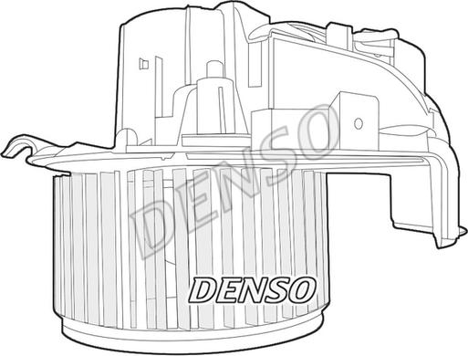 Denso DEA07022 - Interior Blower www.parts5.com