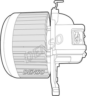 Denso DEA07019 - Interior Blower www.parts5.com