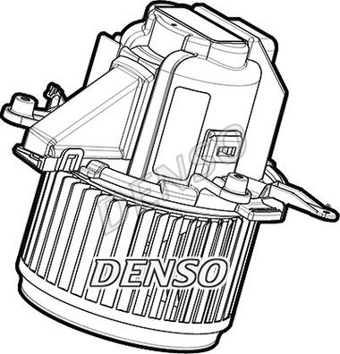 Denso DEA07024 - Ventilator, habitaclu www.parts5.com