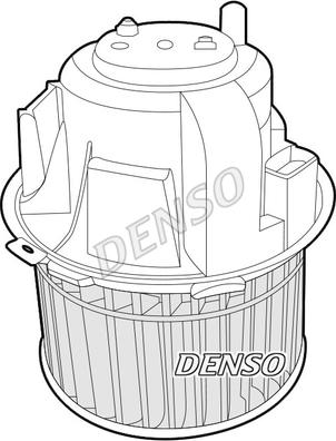 Denso DEA10050 - Interior Blower www.parts5.com