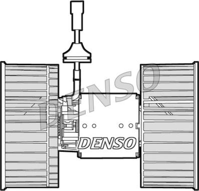 Denso DEA12002 - Ventilador habitáculo www.parts5.com