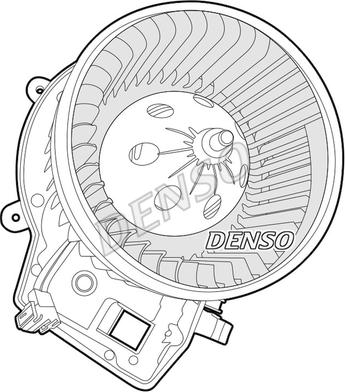 Denso DEA17001 - Sisätilapuhallin www.parts5.com