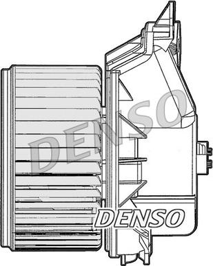 Denso DEA20010 - Interior Blower www.parts5.com