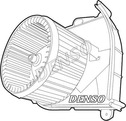 Denso DEA21006 - Interior Blower www.parts5.com