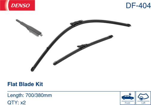 Denso DF-404 - Balai d'essuie-glace www.parts5.com