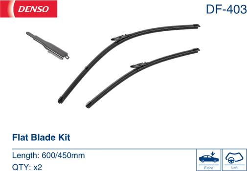 Denso DF-403 - Limpiaparabrisas www.parts5.com